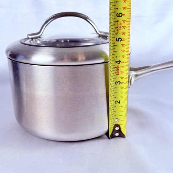 Scanpan CTX 2 Qt Saucepan with Lid Denmark Ceramic Titanium Nonstick Induction - Picture 10 of 11